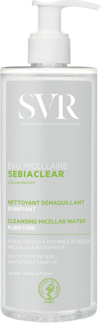 SVR Apă micelară de curățare Sebiaclear (Cleansing Micellar Water) 400 ml