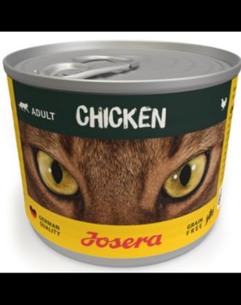 JOSERA Cat cu pui pachet conserve pisica 6 x 200g