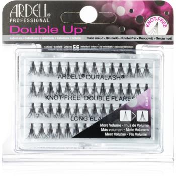 Ardell Double Up pachet cu gene fără noduri autoadezive mărime Long Black