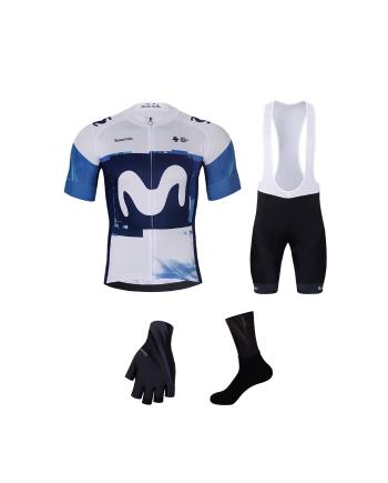 
                         Mega set de ciclism - MOVISTAR 2025 
                