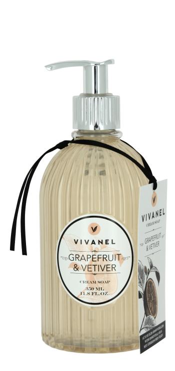 Vivian Gray Săpun lichid cremos de mâini Grapefruit & Vetiver (Cream Soap) 350 ml