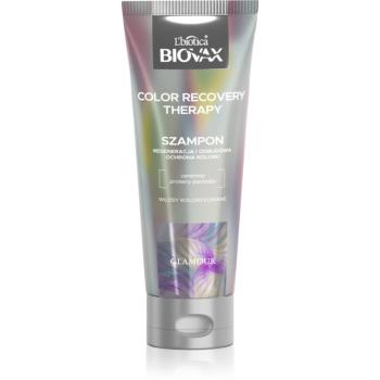 Biovax Glamour Color Recovery Therapy șampon intens cu efect de regenerare pentru păr vopsit 200 ml