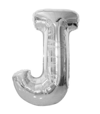 Balón foliový písmeno "J" 115 cm - BALONČ