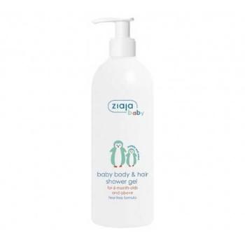 Ziaja Gel pentru corp și păr ( Baby Body & Hair Shower Gel) 400 ml