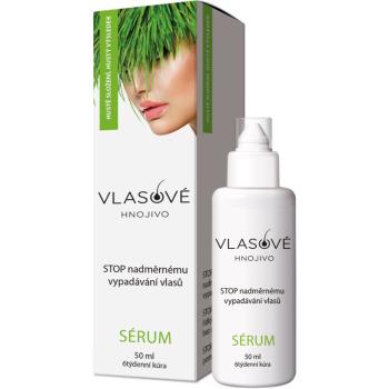 Vlasové hnojivo Serum ser fara clatire pentru parul subtiat 50 ml