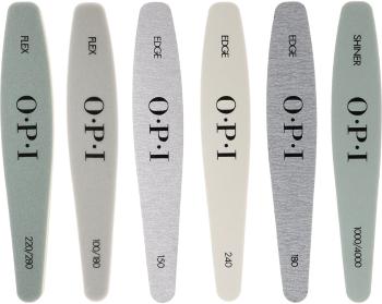 OPI Set de pile pentru manichiură și pedichiură Sample Pack (Nail Files) 6 buc