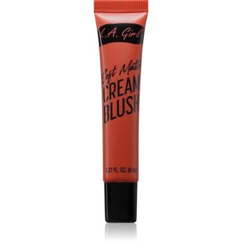 L.A. Girl Cosmetics Soft Matte fard de obraz lichid culoare Blissful 8 ml