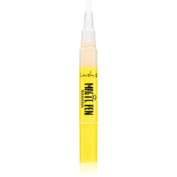 Lovely Magic Pen Banana corector cu acoperire mare 2 ml