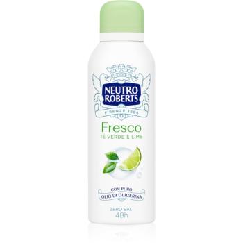 Neutro Roberts Tè Verde e Lime deodorant spray cu o eficienta de 48 h 50 ml