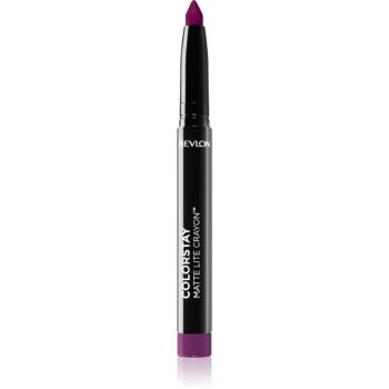 Revlon Cosmetics ColorStay™ Matte Lite Crayon ruj mat in creion culoare 012 On Cloud Wine 1,4 g