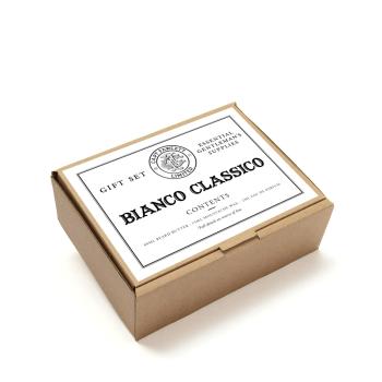 Captain Fawcett Set cadou Bianco Classico