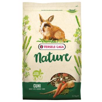 2,3kg Versele-Laga Nature Cuni nyuszitáp