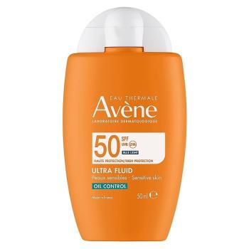 Avène Fluid de protecție pentru pielea grasă SPF 50 Oil Control (Ultra Fluid) 50 ml
