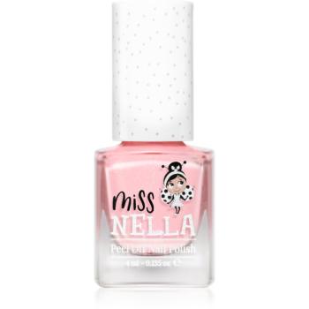 Miss Nella Peel Off Nail Polish lac de unghii pentru copii MN05 Cheeky Bunny 4 ml