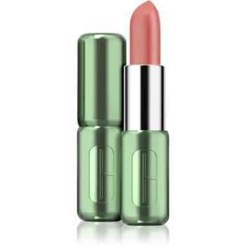 Clinique Pop™ Longwear Lipstick Satin selyem rúzs árnyalat Petal Pop 3.9 g