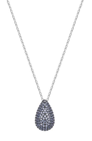 Brosway Colier din argint Tear Drop Cloud Light Blue Fancy FCL114