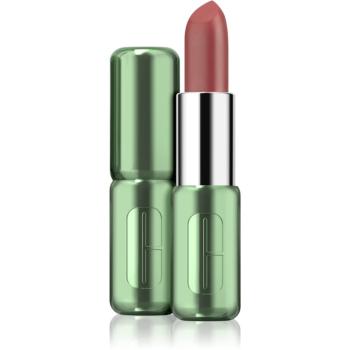 Clinique Pop™ Longwear Lipstick Matte ruj mat culoare Beach Pop 3.9 g