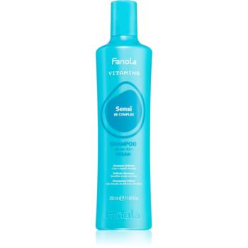 Fanola Vitamins Sensi Delicate Shampoo sampon de curatare delicat cu efect calmant 350 ml