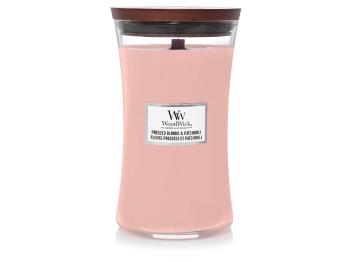 WoodWick Lumânare parfumată mare Pressed Blooms & Patchouli 609,5 g