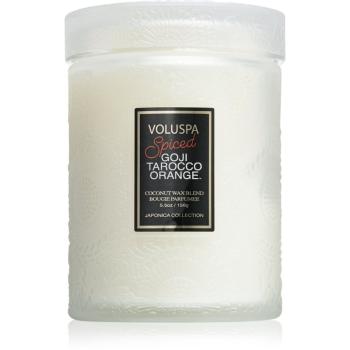 VOLUSPA Japonica Holiday Spiced Goji Tarocco Orange lumânare parfumată 156 g