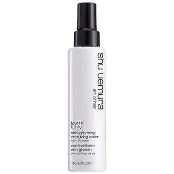 Shu Uemura Spray fortifiant pentru păr Izumi Tonic (Strengthening Energizing Water) 150 ml