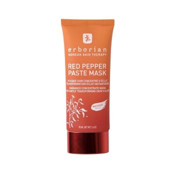 Erborian Mască de față iluminatoare și energizantă Red Pepper Paste Mask (Radiance Concentrate Mask) 50 ml