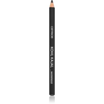 Catrice Kohl Kajal Waterproof creion kohl pentru ochi culoare 010 Check Chic Black 0,78 g