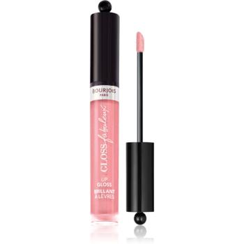 Bourjois Fabuleux Gloss lip gloss nutritiv culoare Brilliant Ballerina 3,5 ml