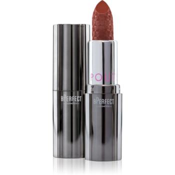 BPerfect Poutstar Soft Matte ruj mat culoare First Kiss 30 g