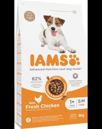 IAMS ProActive Health Adult Small &amp; Medium Breed Chicken 3 kg