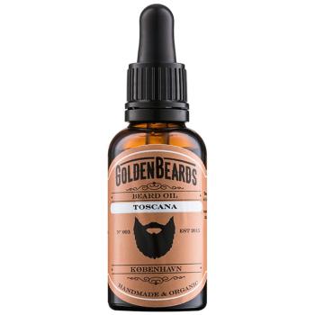 Golden Beards Toscana ulei pentru barba 30 ml