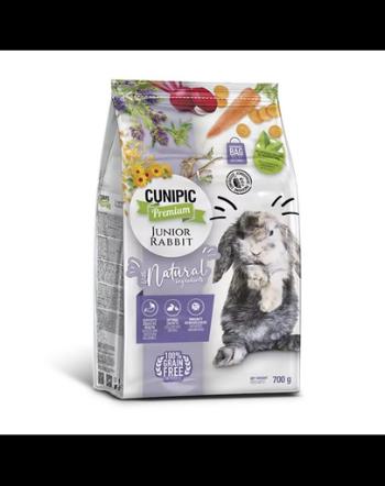 CUNIPIC Premium Junior Rabbit 700g furaje pentru iepuri tineri