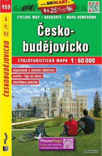 SC 159 Českobudějovicko 1:60 000