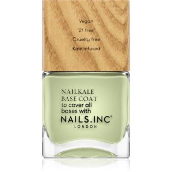 Nails Inc. Vegan Nail Polish lac intaritor de baza pentru unghii 14 ml