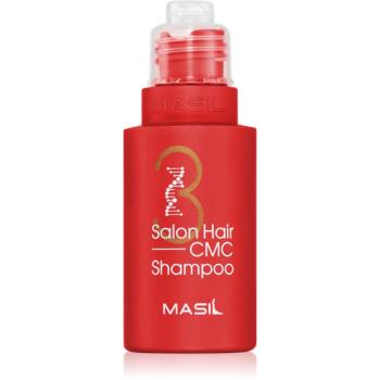 MASIL 3 Salon Hair CMC șampon intens hrănitor pentru parul deteriorat si fragil 50 ml