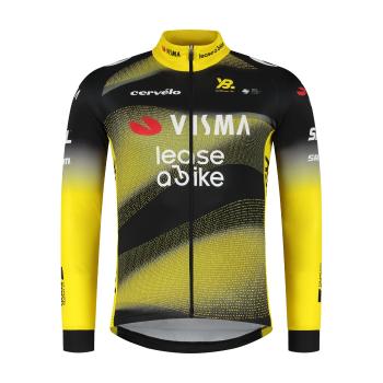 
                         Tricou de ciclism cu mânecă lungă de vară - VISMA TDF25 REPLICA JERSEY 
                