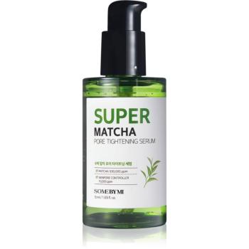 Some By Mi Super Matcha Pore Tightening ser calmant pentru piele lucioasa cu pori dilatati 50 ml