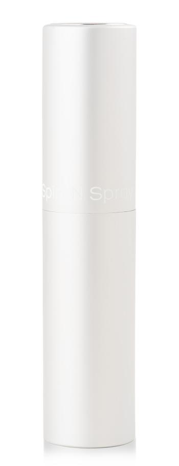 Spin N Spray Spin N Spray - sticlă reîncărcabilă cu pâlnie 10 ml (argintie)