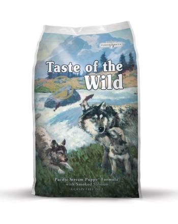 TASTE OF THE WILD Pacific Stream Puppy Hrana uscata pentru catei, cu somon 2 kg