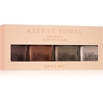 Nails Inc. Keep It Tonal Ombre set cadou pentru unghii