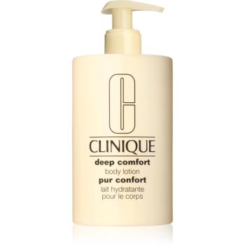 Clinique Deep Comfort™ Body lotiune de corp intens hidratanta 400 ml