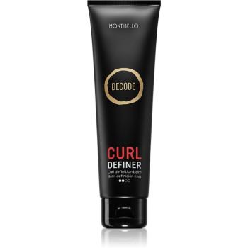 Montibello Decode Curl Definer balsam pentru accentuarea ondulațiilor părului 150 ml