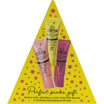 Dr. Pawpaw Perfect Pink set cadou buze si obraz