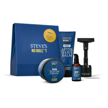 Steve's No Bull***t Ultrabox Classic set cadou pentru ras