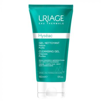 URIAGE Hyséac habzó tisztító gél zsíros bőrre (150ml)