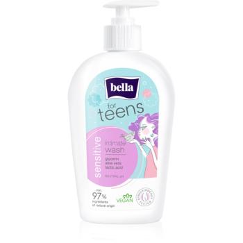 BELLA For Teens Sensitive gel pentru igiena intima pentru fete 300 ml