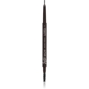 LAMEL Insta Brow creion pentru sprancene cu pensula culoare 401 0,12 g