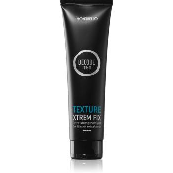 Montibello Decode Men Texture gel fixare pentru barbati 150 ml