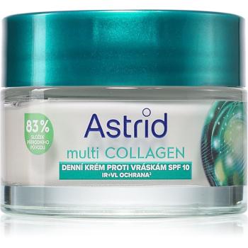 Astrid Multicollagen nappali krém a ráncok ellen SPF10 50 ml