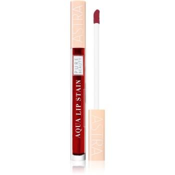 Astra Make-up Pure Beauty Aqua Lip Stain ruj culoare 03 Smoothie 3 ml